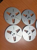 4x Ampex Audio Supply 18cm aluminium reels, Ophalen of Verzenden, Onderdeel