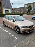 Volkswagen Polo 1.0 TSI 2018 (virtueel Dashboard), Auto's, Volkswagen, Voorwielaandrijving, Stof, Zwart, Handgeschakeld