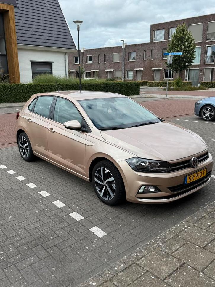 Volkswagen Polo 1.0 TSI 2018 (virtueel Dashboard), Auto's, Volkswagen, Particulier, Polo, Airbags, Airconditioning, Alarm, Apple Carplay