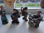 Mooie set met 4 muziekclowns, Ophalen, Zo goed als nieuw, Fantasy
