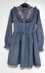 C&A denim jurk, maat 140, C&A, Meisje, Ophalen of Verzenden, Zo goed als nieuw