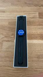 Mooie Samsung Galaxy Watch 4 44mm, Gebruikt, Zwart, Samsung ⌚️, Ophalen of Verzenden