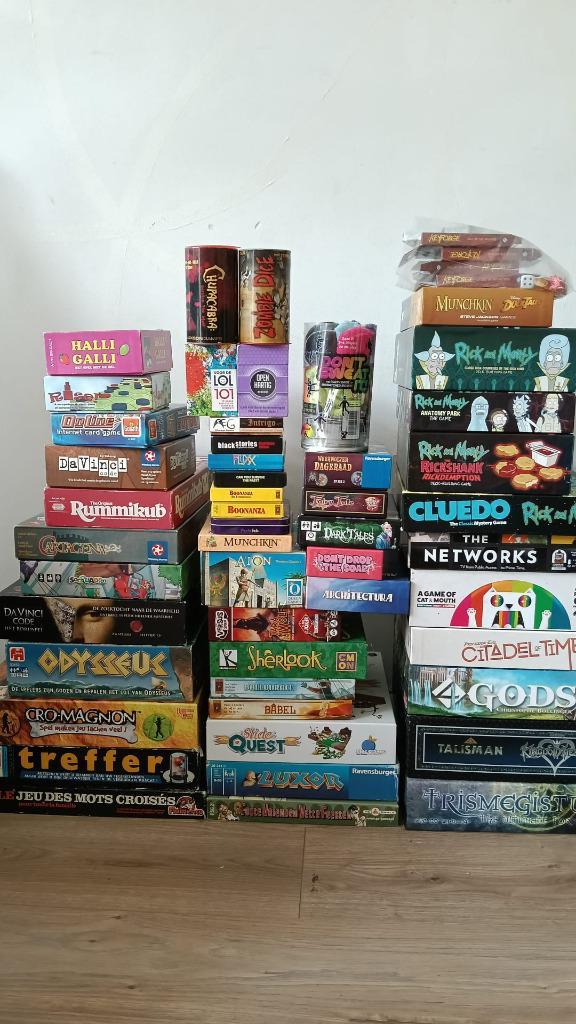 Grote bordspellen opruiming vanaf €5, Hobby en Vrije tijd, Gezelschapsspellen | Bordspellen, Zo goed als nieuw, Ophalen