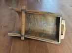 Vintage houten zaaibak, Antiek en Kunst, Ophalen of Verzenden
