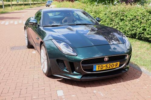 Jaguar F-Type Coupé 3.0 V6 Supercharged – 400 pk | BRG, Auto's, Jaguar, Particulier, F-type, ABS, Achteruitrijcamera, Alarm, Android Auto