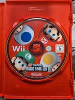 Super Mario Bros Wii, Avontuur en Actie, Eén computer, Ophalen of Verzenden, Zo goed als nieuw