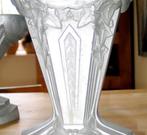 Antieke Gietijzeren vazen, driedelige set art deco (1920), Ophalen of Verzenden