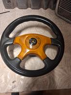 Mercedes Sportstuur Hout W201 W123 W124 W126, Auto-onderdelen, Dashboard en Schakelaars, Ophalen of Verzenden, Gebruikt, Mercedes-Benz