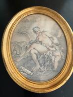 19e eeuwse handgetekende kopie Louvre naar Francois Boucher, Ophalen of Verzenden