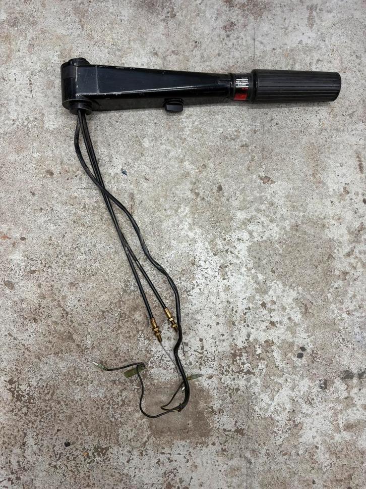 Mariner/Mercury buitenboordmotor stuurknuppel 8/9,9 pk., Watersport en Boten, Accessoires en Onderhoud, Gebruikt, Motor en Techniek