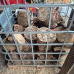 haardhout blokken, Tuin en Terras, Haardhout, Minder dan 3 m³, Ophalen