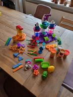 Play Doh kleiset ijsmachine met extra vormen, Gebruikt, Ophalen of Verzenden, Knutselen