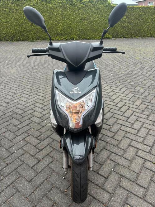 Nipponia E-Rex, scooter/brommer, Fietsen en Brommers, Brommers | Overige merken, Zo goed als nieuw, Maximaal 45 km/u, Ophalen