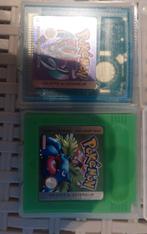 Pokémon Crystal & Green Gameboy Color - Klassiekers!, Avontuur en Actie, 1 speler, Ophalen of Verzenden, Zo goed als nieuw