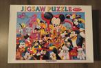 Mickey Mania Legpuzzel 1000 stukjes - Tokyo Disneyland, Ophalen of Verzenden, 500 t/m 1500 stukjes, Zo goed als nieuw, Legpuzzel