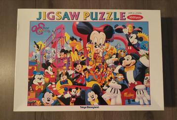 Mickey Mania Legpuzzel 1000 stukjes - Tokyo Disneyland beschikbaar voor biedingen