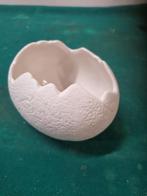 bloempot gebroken ei, Ophalen of Verzenden, 'T Olde Gre-j, Info@toldegrej.nl, Endepoelstraat 20f Didam