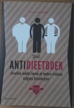 Het Antidieetboek - Gerrit Jan Groothedde, Ophalen of Verzenden, Zo goed als nieuw, Dieet en Voeding, Gerrit Jan Groothedde