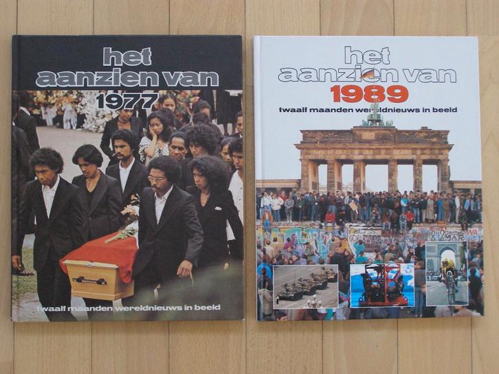 Het aanzien van 1977 en 1989; Wereldnieuws, Boeken, Geschiedenis | Wereld, Gelezen, Overige gebieden, 20e eeuw of later, Ophalen of Verzenden