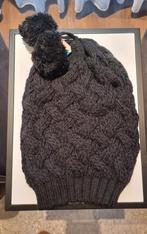 Zwarte muts / beanie. NIEUW!, Ophalen of Verzenden, Nieuw, Muts