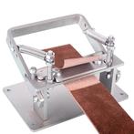 Lederen snijder - Leer snijden - stansmachine, Niet ingevuld, Niet ingevuld, Nieuw, Ophalen of Verzenden