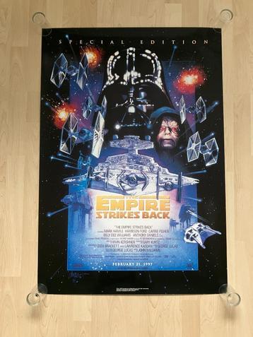 Star Wars The Empire Strikes Back S.E. poster 99x68,5 (1997)