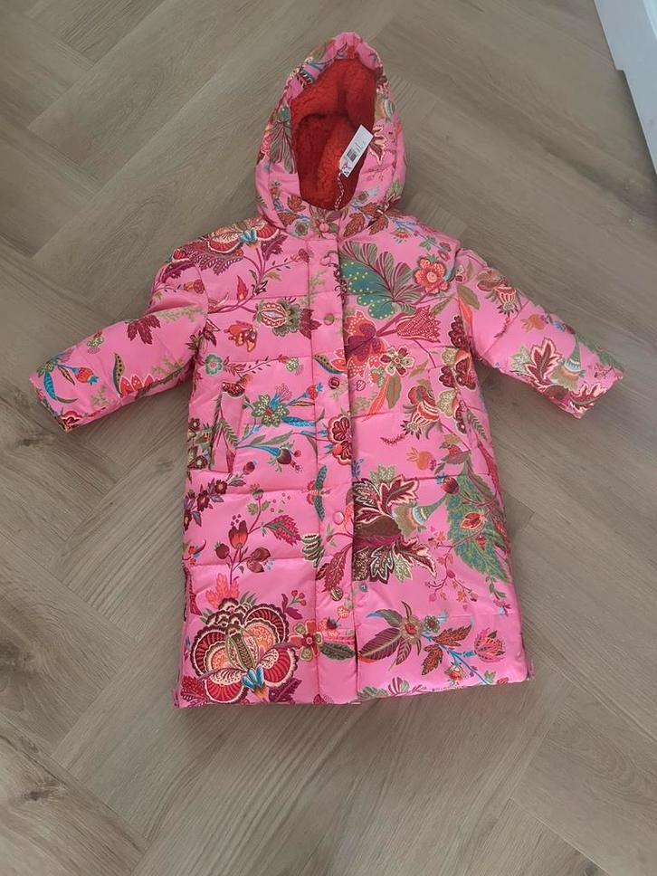 Prachtige Oilily jas maat 104, Kinderen en Baby's, Kinderkleding | Maat 104, Zo goed als nieuw, Meisje, Jas, Ophalen of Verzenden