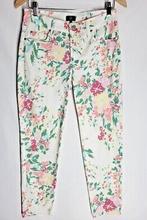 NYDJ fleurige capri stretch broek mt 34/XS KOOPJE, Kleding | Dames, Overige kleuren, ., Nieuw, Ophalen of Verzenden