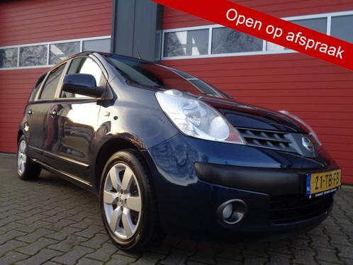 Nissan Note 1.6 First 111PK Note Clima LMV Trekhaak NL-Auto, Auto's, Nissan, Bedrijf, Te koop, Note, ABS, Airbags, Airconditioning