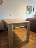 Eettafel, Huis en Inrichting, Tafels | Eettafels, Ophalen, Gebruikt, 50 tot 100 cm, 150 tot 200 cm