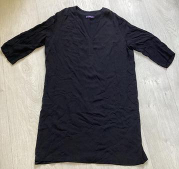 Zwarte tuniek / lange blouse van mango maat XL beschikbaar voor biedingen