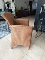 Loom fauteuils 2 stuks, Ophalen of Verzenden, Bruin, Twee