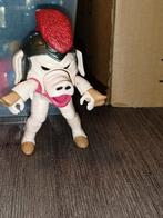 Bandai 1994 Power Rangers Food Gobbling Pudgy Pig Evil Space, Ophalen of Verzenden, Gebruikt