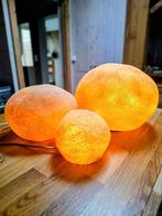 Moonstone lamp by André Cazenave, Huis en Inrichting, Lampen | Tafellampen, Ophalen, Gebruikt, Overige materialen, Minder dan 50 cm