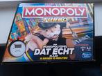 Monopoly Turbo - Snel Spel!, Hobby en Vrije tijd, Gezelschapsspellen | Bordspellen, Drie of vier spelers, Ophalen of Verzenden