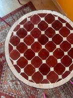 Mozaïek Bijzettafel / tafel 40 cm breed, Huis en Inrichting, Tafels | Bijzettafels, Ophalen, Overige materialen, Minder dan 55 cm