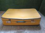 Vintage Gele Koffer, Ophalen of Verzenden