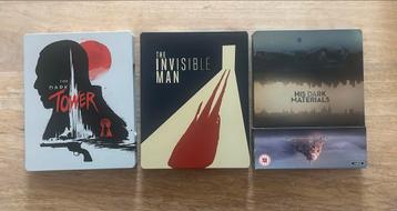 3x steelbooks beschikbaar voor biedingen