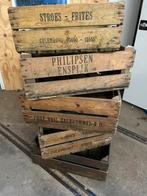 Decoratieve kratjes, Huis en Inrichting, Woonaccessoires | Kisten, Ophalen, Minder dan 50 cm, Gebruikt, Minder dan 50 cm