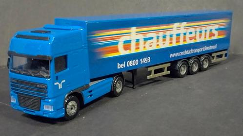 Daf 95 XF Randstad Chauffeur opleiding 1:50 Joal Cse Pol, Hobby en Vrije tijd, Modelauto's | 1:50, Zo goed als nieuw, Bus of Vrachtwagen