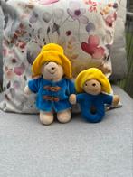 Paddington bear knuffel en rammelaar EDEN, Ophalen of Verzenden, Zo goed als nieuw, Stoffen beer, Overige merken
