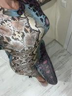 Ondeugende sexy snake print jump suite nieuw maat L, Kleding | Dames, Verzenden, Nieuw, Maat 42/44 (L), Overige kleuren