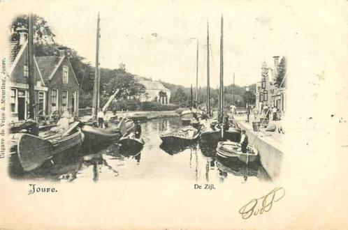 (301-292-027) Joure De Zijl, Verzamelen, Ansichtkaarten | Nederland, Friesland, Verzenden