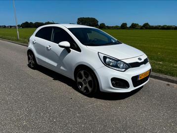 Kia Rio 1.2 CVVT 5DRS 2012 Plus pakket, airco, beschikbaar voor biedingen