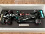 Minichamps 1/12 Mercedes Petronas George Russell Formule 1, Ophalen, Nieuw, Formule 1