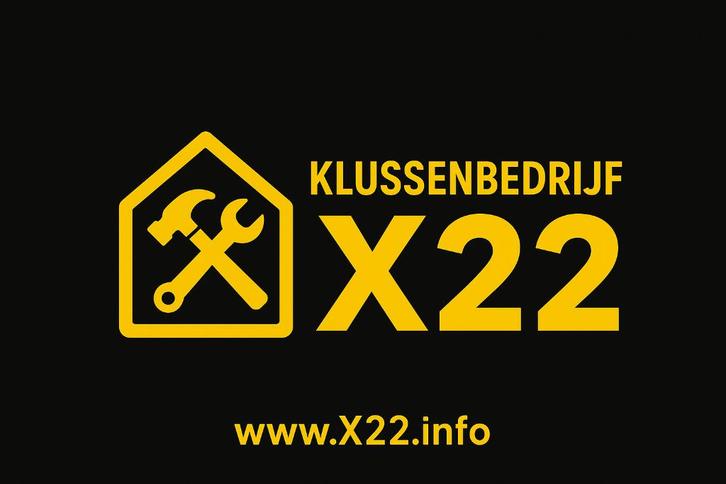 Klussenbedrijf X22 zoekt klussers en vaklieden, Vacatures, Profielen | Man/Vrouw zoekt werk, Overige vormen, 33 - 40 uur, Rijbewijs B