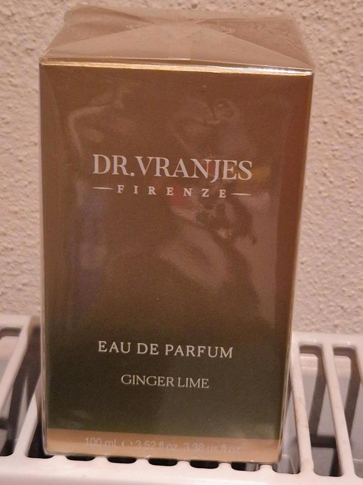 Dr. Vranjes Firenze Ginger Lime Eau de Parfum 100ml Nieuw, Sieraden, Tassen en Uiterlijk, Uiterlijk | Parfum, Nieuw, Verzenden