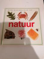 Een Ogenblikje Op... Natuur - Educatief Kinderboek, Boeken, Ophalen of Verzenden, Zo goed als nieuw, Zirkoon