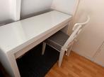 Toilettafel + spiegel met verlichting+ stoel, Huis en Inrichting, Tafels | Kaptafels, Ophalen of Verzenden, Zo goed als nieuw
