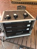 Set 3 Shure wireless draadloos lavalier dasspeld microfoons, Ophalen of Verzenden, Zo goed als nieuw, Draadloos